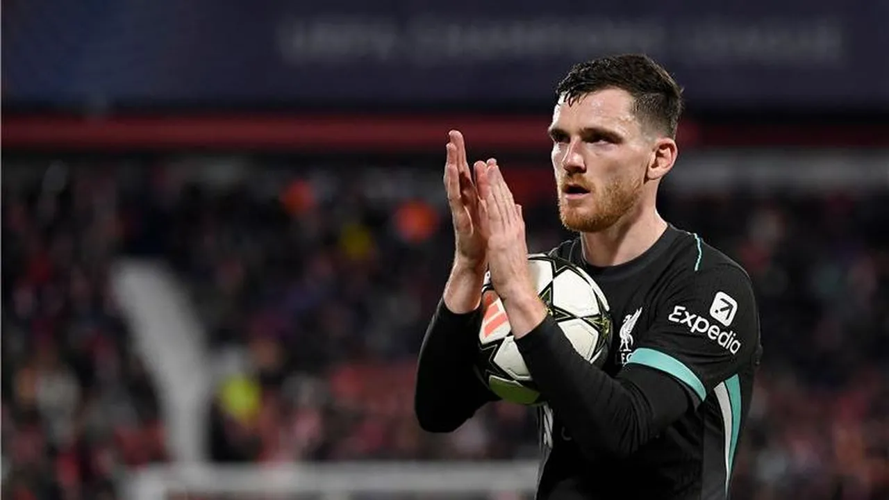 30 مليون جنيه.. مفاوضات شراء توتنهام لعقد روبرتسون تصل لمراحلها الحاسمة